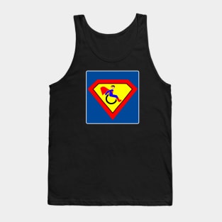 WHEELCHARIOT 11 (Clark) 2 Tank Top